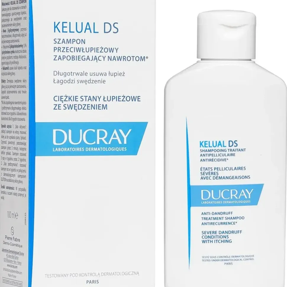 Pierre Fabre DUCRAY SQUANORM TROCKENE SCHUPPEN KUR-SHAMPOO 200 ml