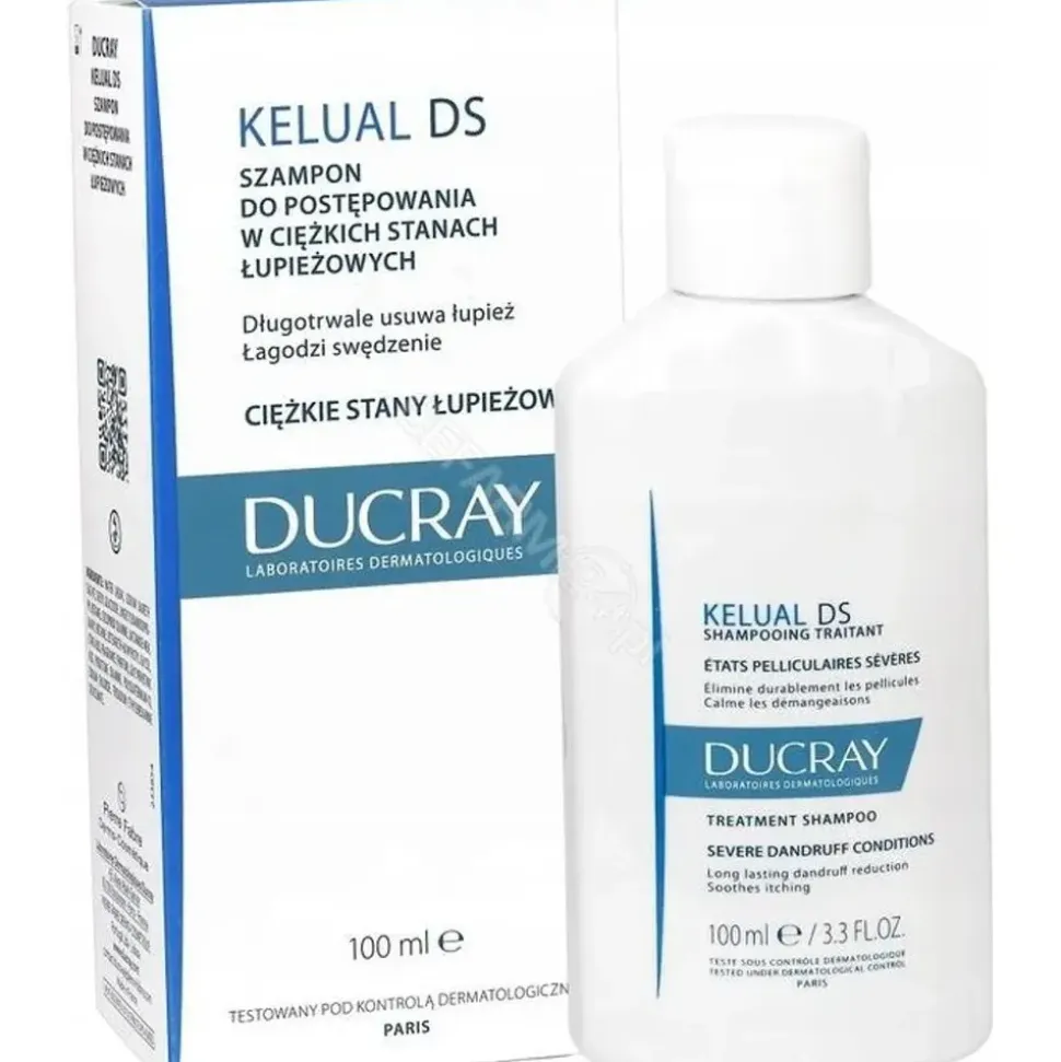 Pierre Fabre DUCRAY SQUANORM TROCKENE SCHUPPEN KUR-SHAMPOO 200 ml