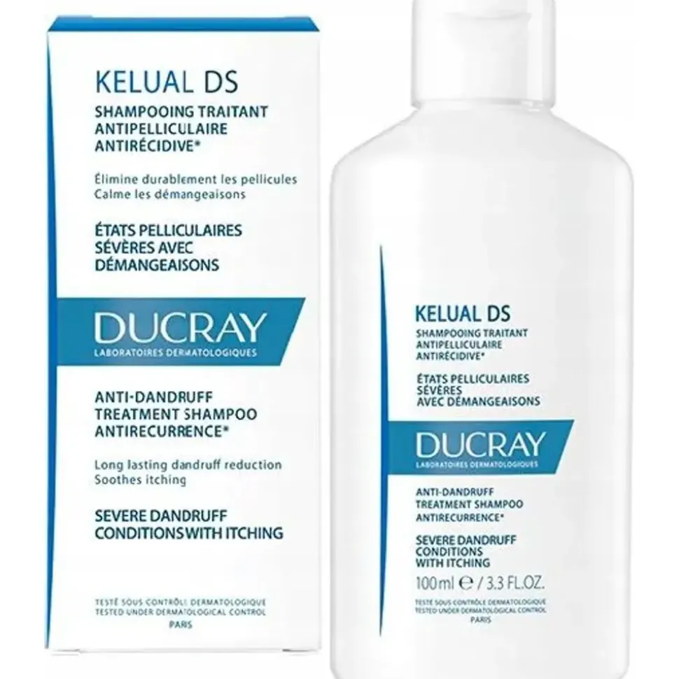 Pierre Fabre DUCRAY SQUANORM TROCKENE SCHUPPEN KUR-SHAMPOO 200 ml