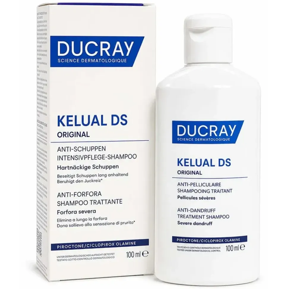 Pierre Fabre DUCRAY SQUANORM TROCKENE SCHUPPEN KUR-SHAMPOO 200 ml