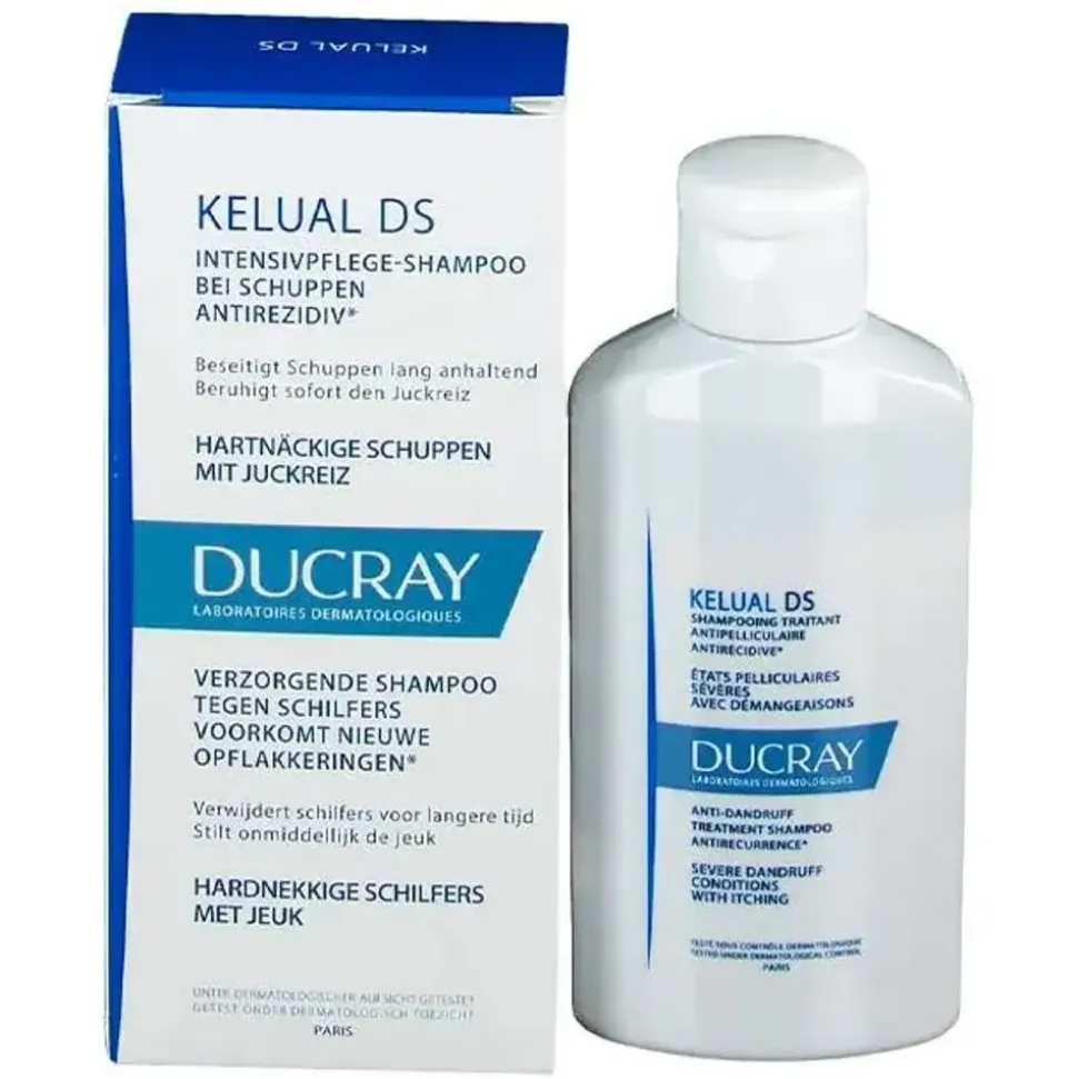 Pierre Fabre DUCRAY SQUANORM TROCKENE SCHUPPEN KUR-SHAMPOO 200 ml