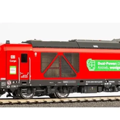 PIKO E-Lok BR 249 dual-mode der DB AG 51163 H0