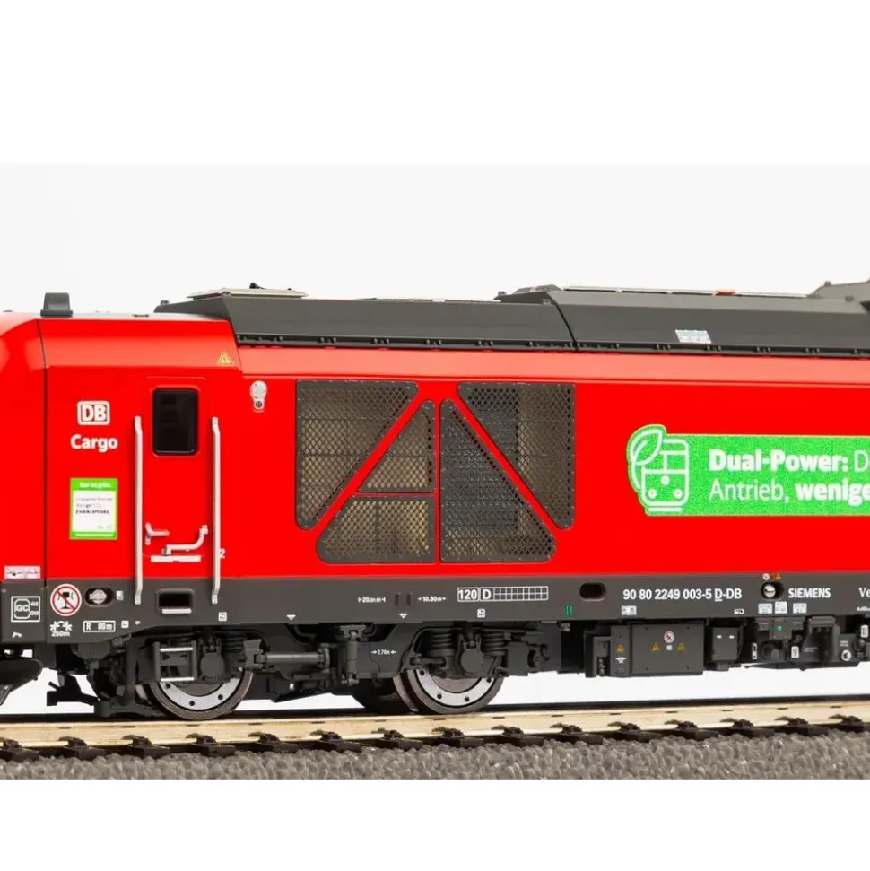PIKO E-Lok BR 249 dual-mode der DB AG 51163 H0