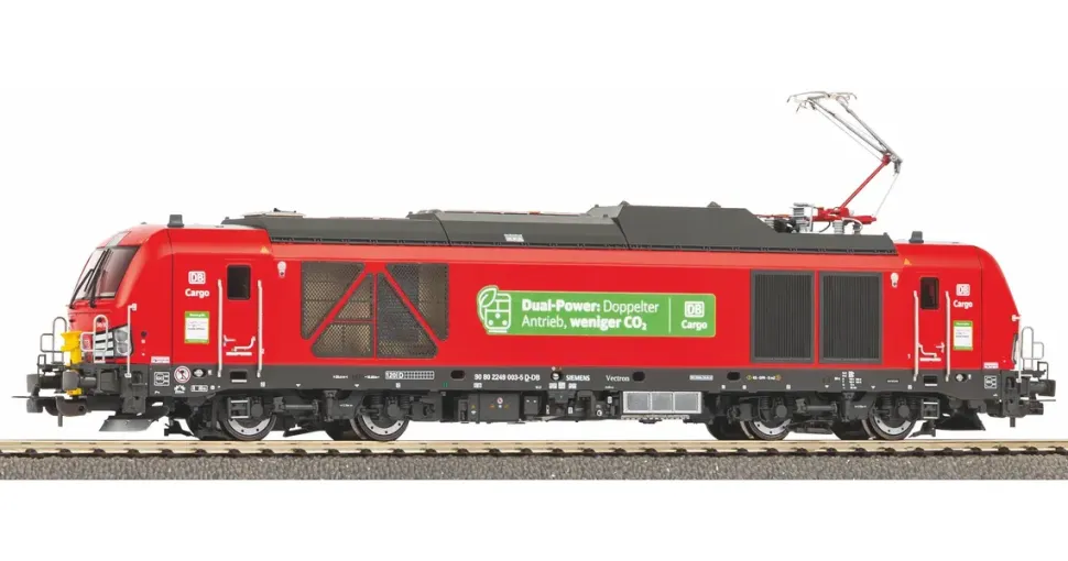 PIKO E-Lok BR 249 dual-mode der DB AG 51163 H0