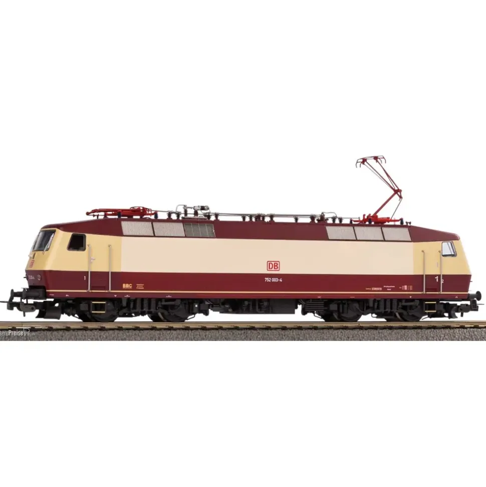PIKO Sound-E-Lok BR 752 DB AG V 51908 H0