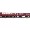 PIKO Sound-Schienenbus 798 + Steuerwagen 998,6 DB IV 52738 H0