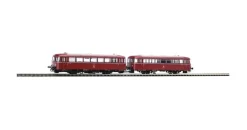 PIKO Sound-Schienenbus 798 + Steuerwagen 998,6 DB IV 52738 H0