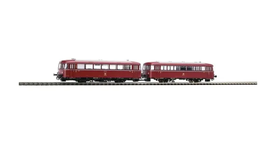 PIKO Sound-Schienenbus 798 + Steuerwagen 998,6 DB IV 52738 H0