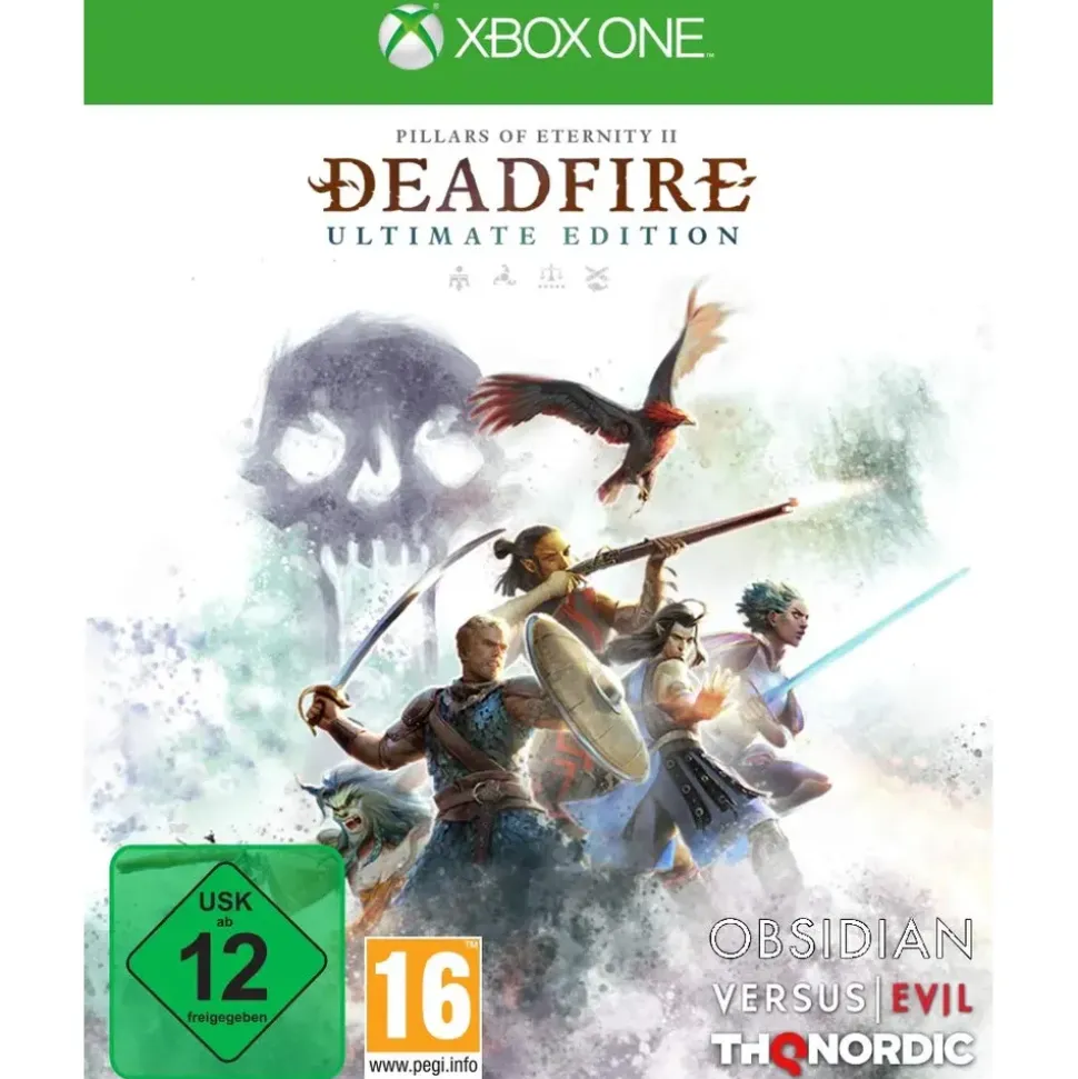 Pillars of Eternity II: Deadfire - Ultimate Edition (USK) (Xbox One)