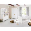Pinolino Kinderzimmer Florentina extrabreit inkl. extrabreitem Regalaufsatz 3-tlg. weiß