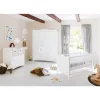 Pinolino Kinderzimmer Florentina breit 3-tlg. weiß