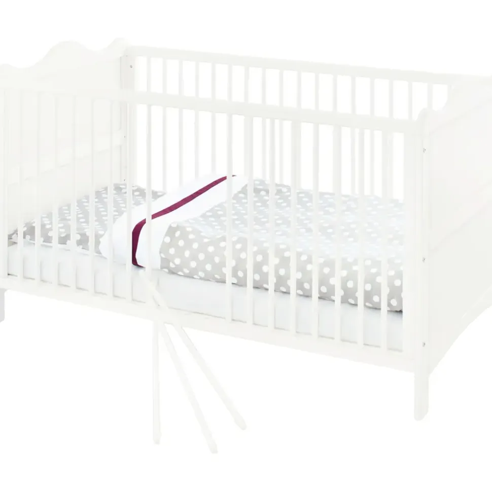Pinolino Kinderzimmer Florentina breit 3-tlg. weiß
