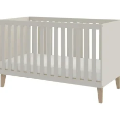 Pinolino Kinderzimmer-Set Tami extrabreit groß, 3-tlg. Babyzimmer beige
