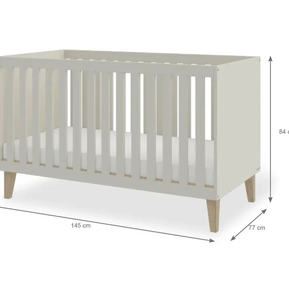 Pinolino Kinderzimmer-Set Tami breit beige