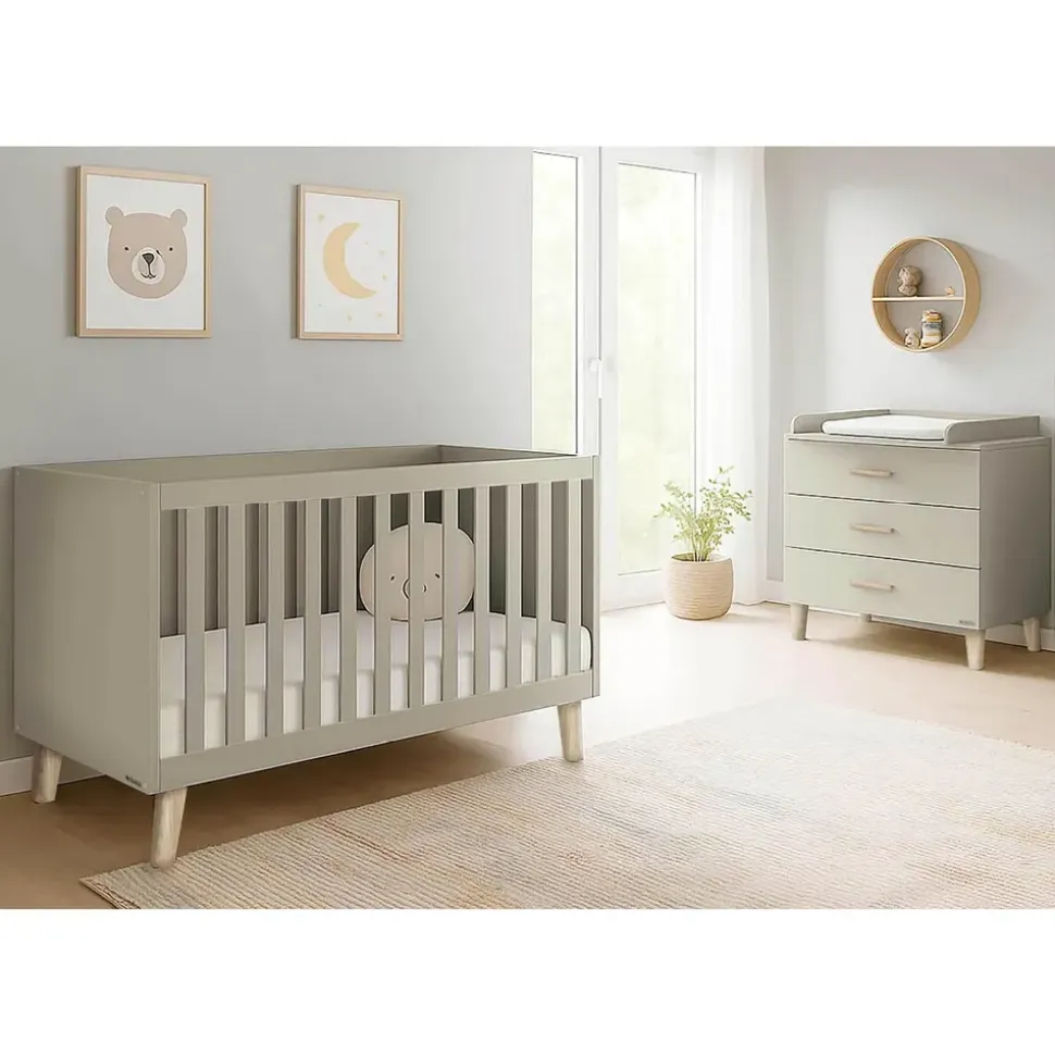 Pinolino Tami breit, 2-tlg. Babyzimmer beige