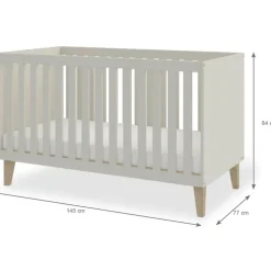 Pinolino Tami breit, 2-tlg. Babyzimmer beige