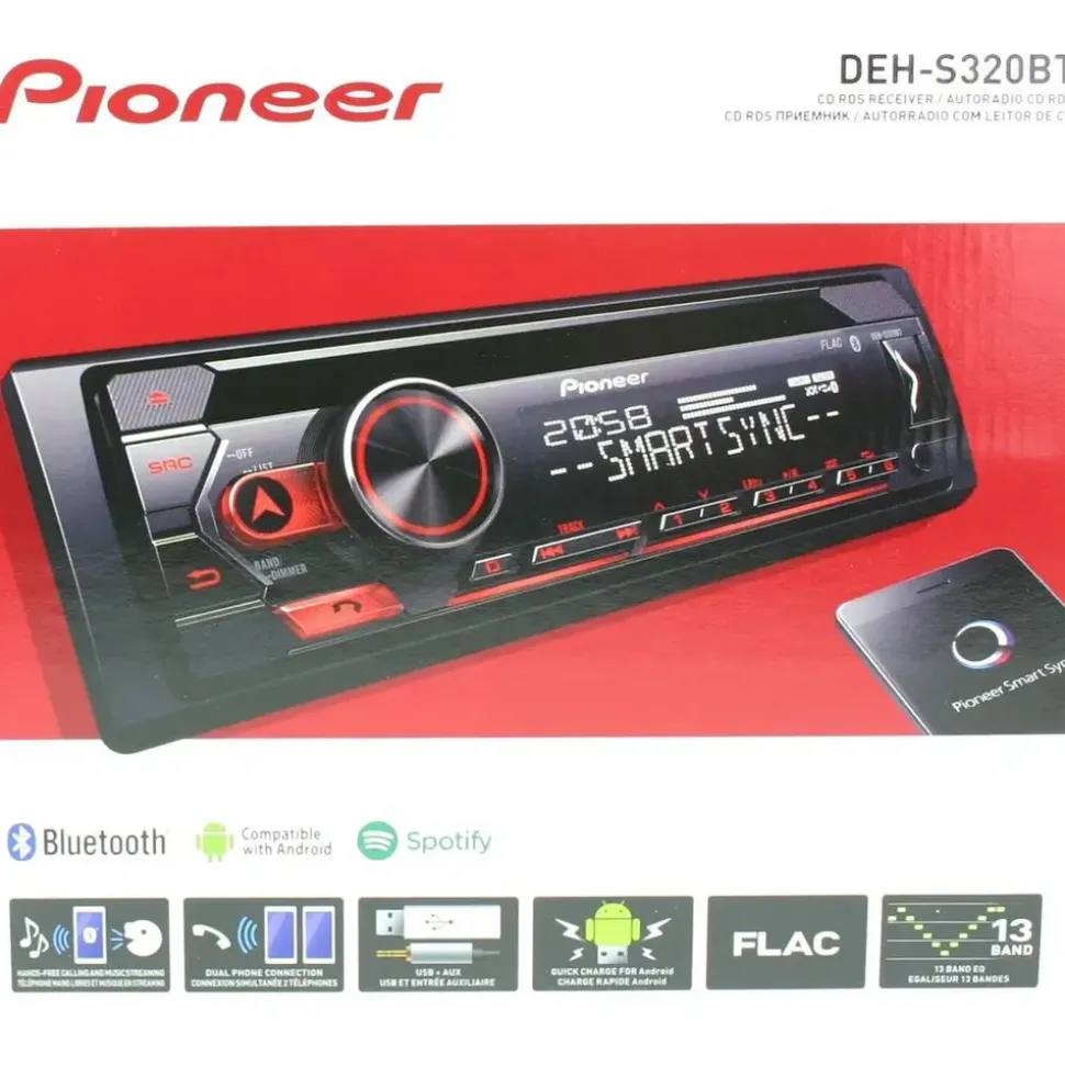 Pioneer DEH-S320BT