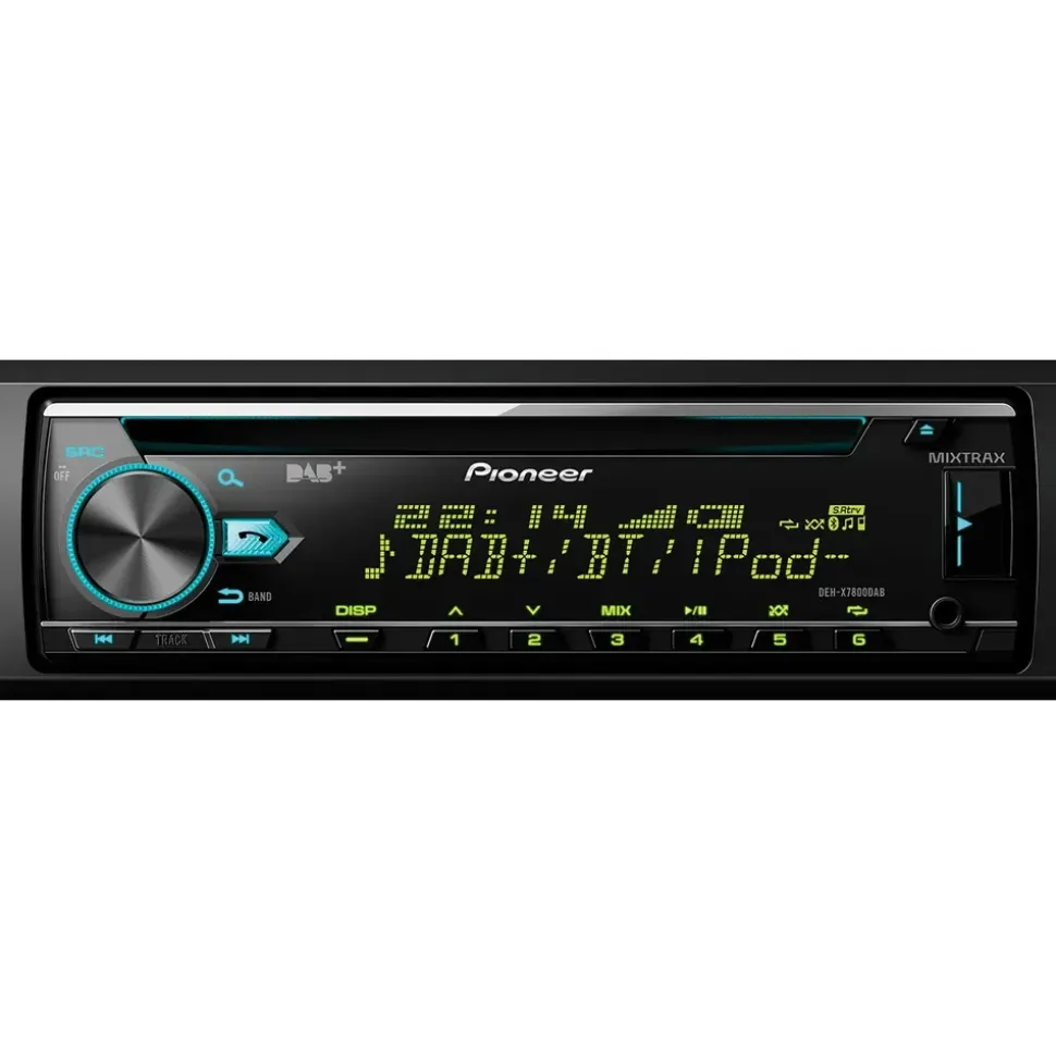 Pioneer DEH-X7800DAB