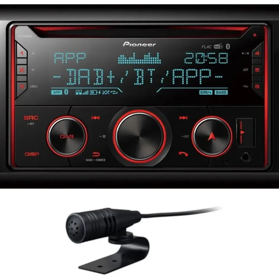 Pioneer FH-S820DAB