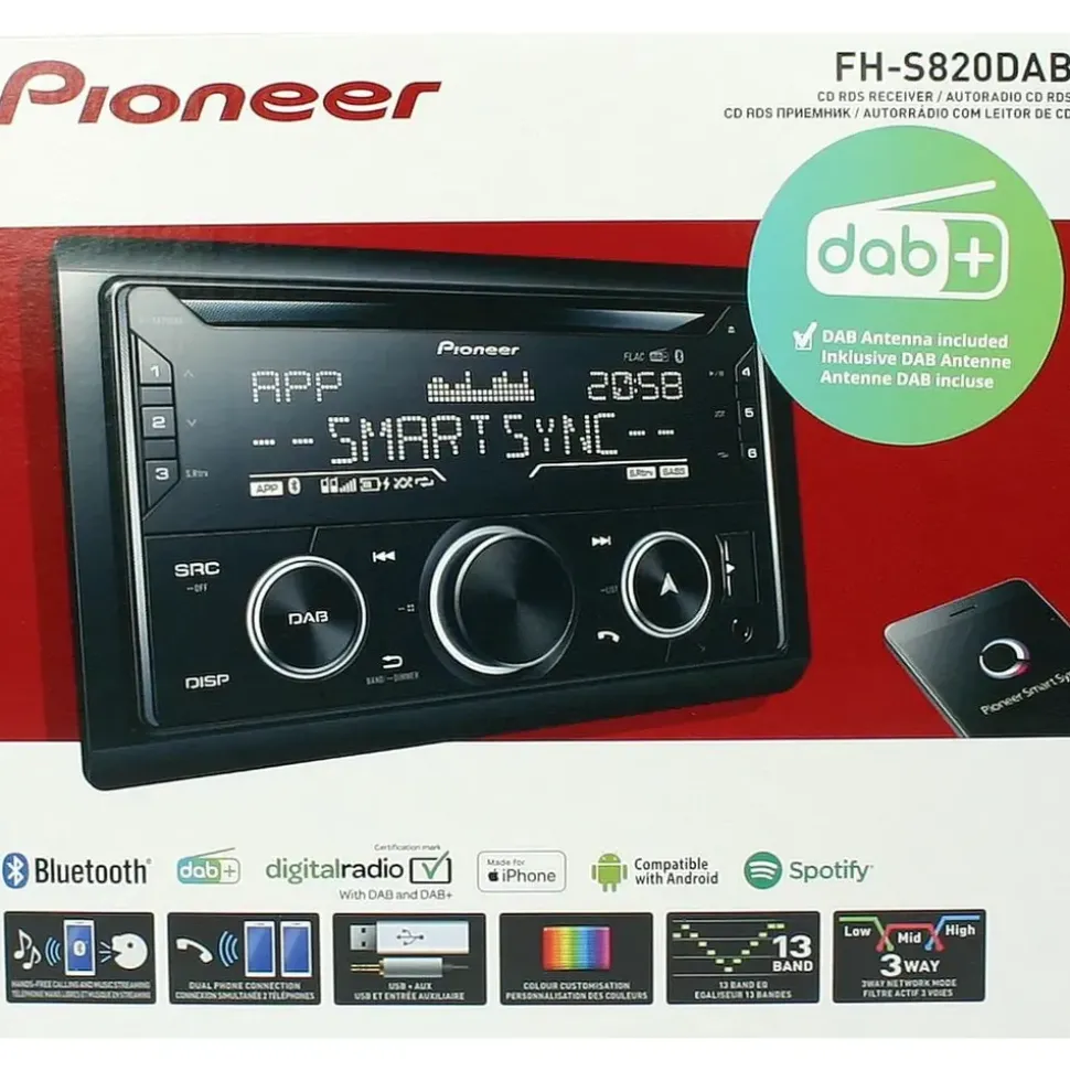 Pioneer FH-S820DABAN