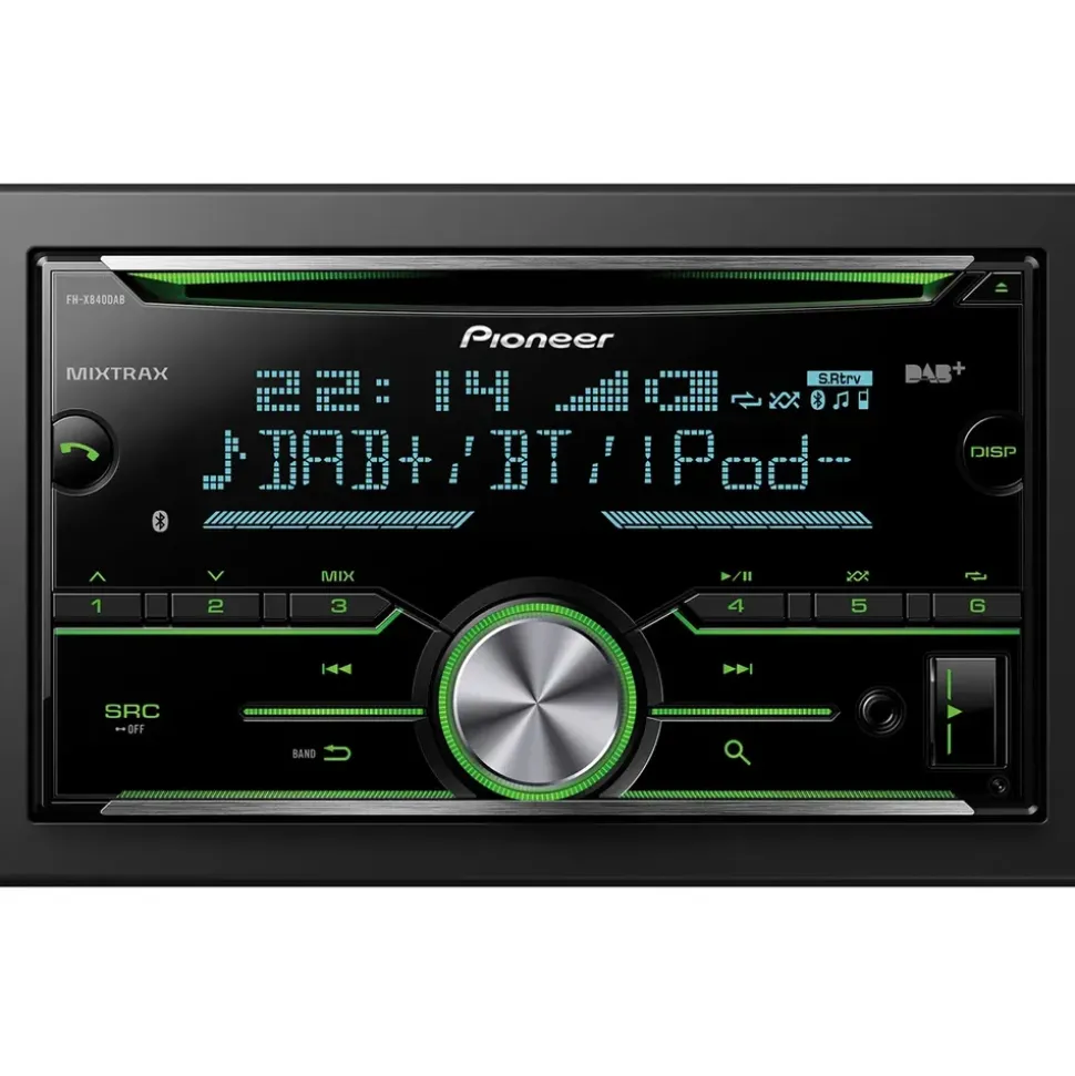 Pioneer FH-X840DAB