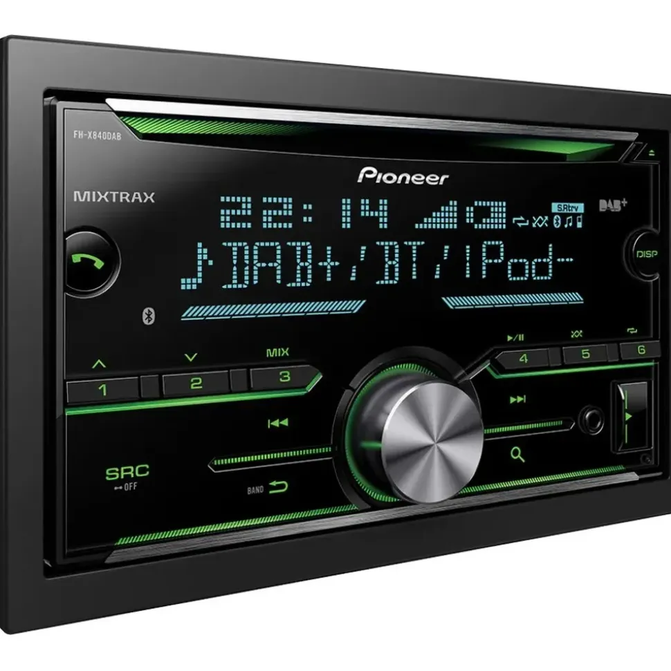 Pioneer FH-X840DAB