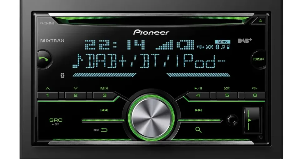 Pioneer FH-X840DAB
