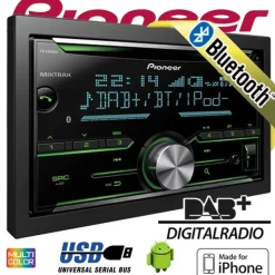 Pioneer FH-X840DAB