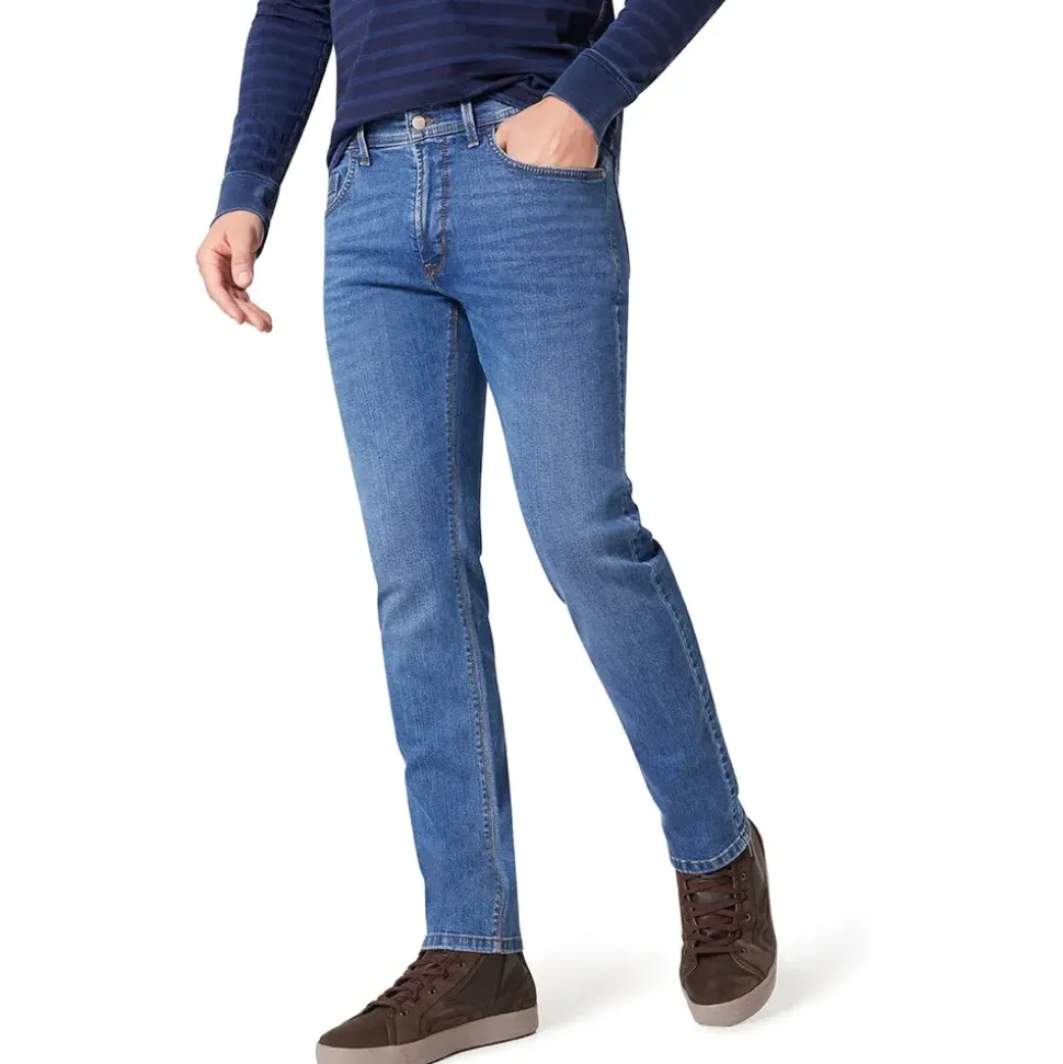 PIONEER JEANS Rando Regular Fit Blau 36/30