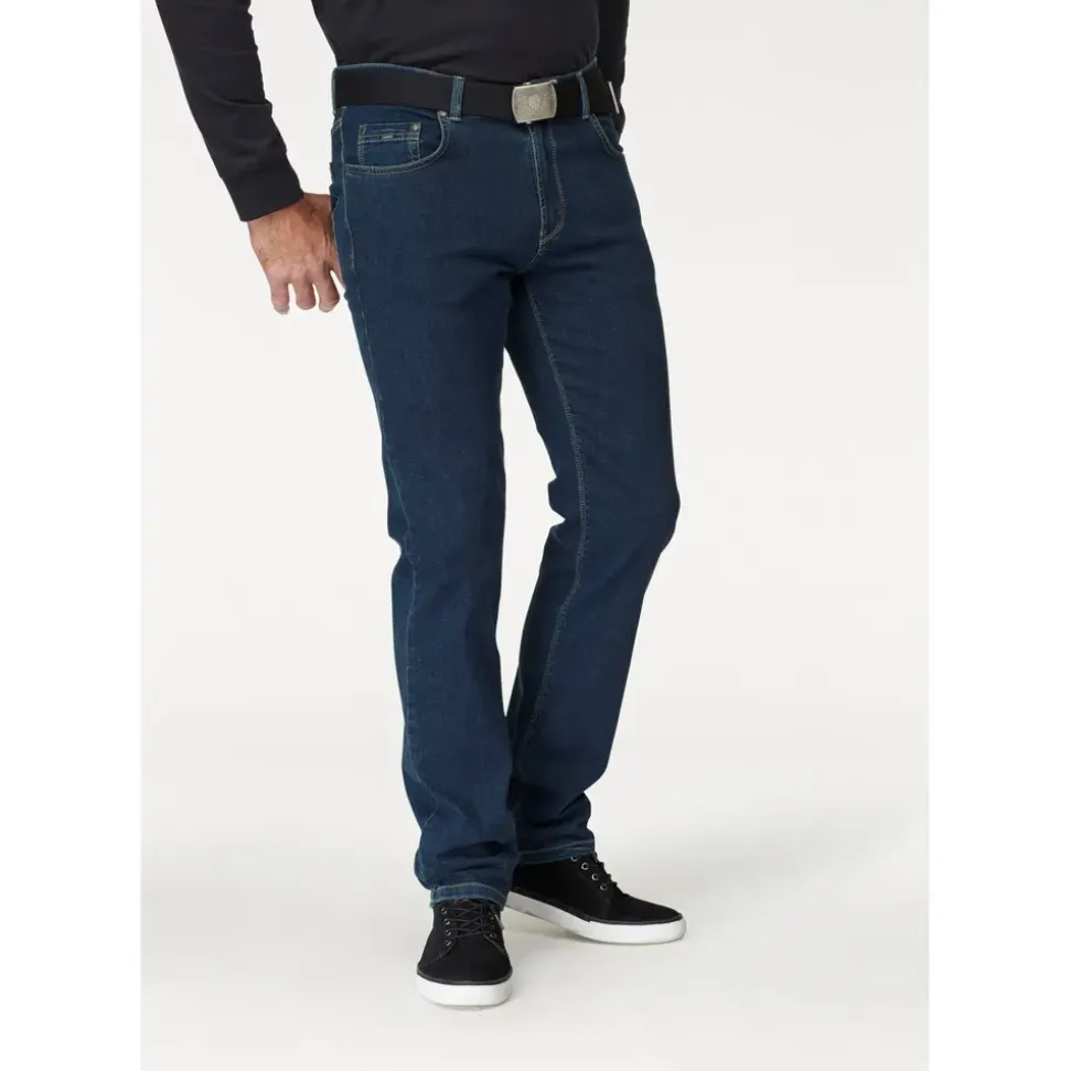 PIONEER JEANS Rando Stretch-Jeans grau 31/34