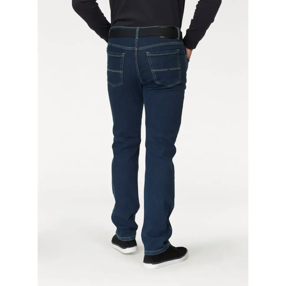 PIONEER JEANS Rando Stretch-Jeans grau 31/34