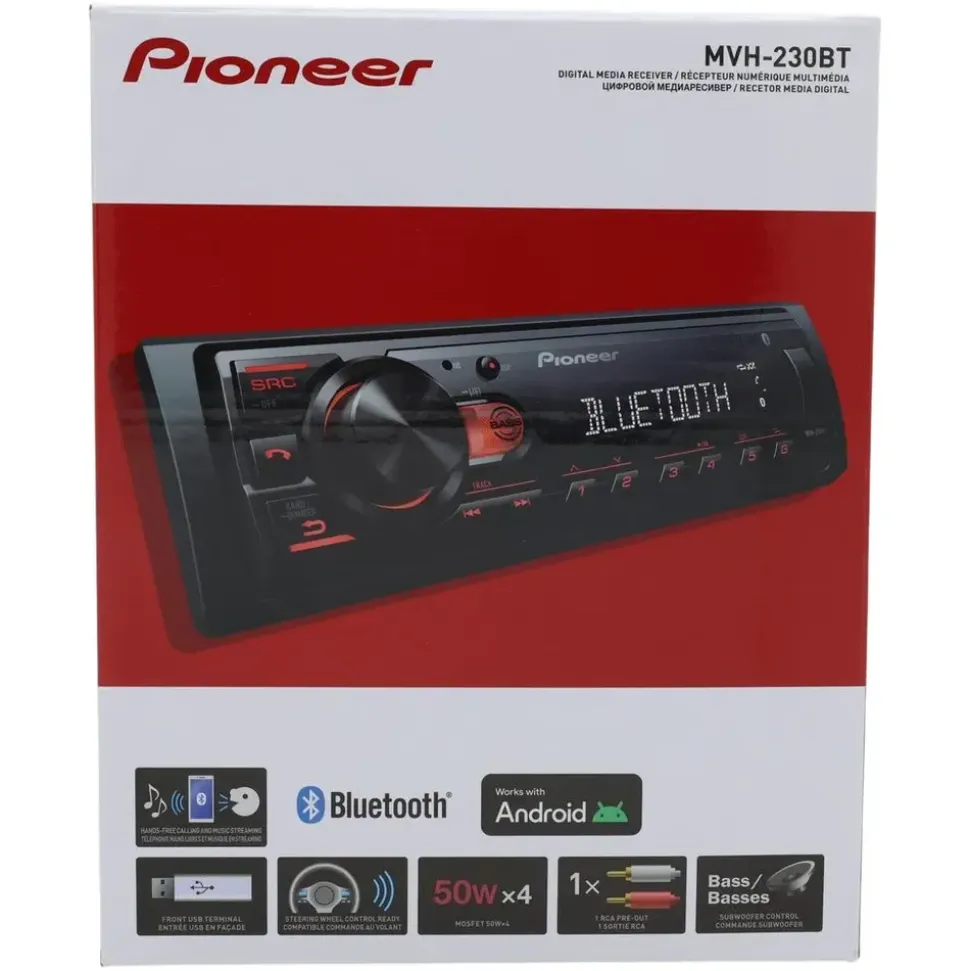 Pioneer MVH-230BT