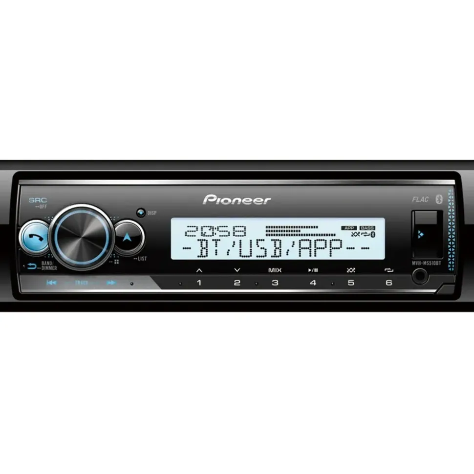Pioneer MVH-MS510BT Marine, 1026048, bunt