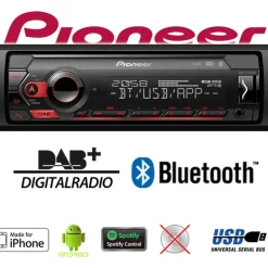 Pioneer MVH-S420DAB