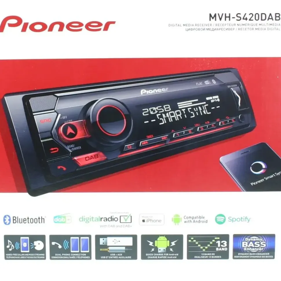 Pioneer MVH-S420DAB