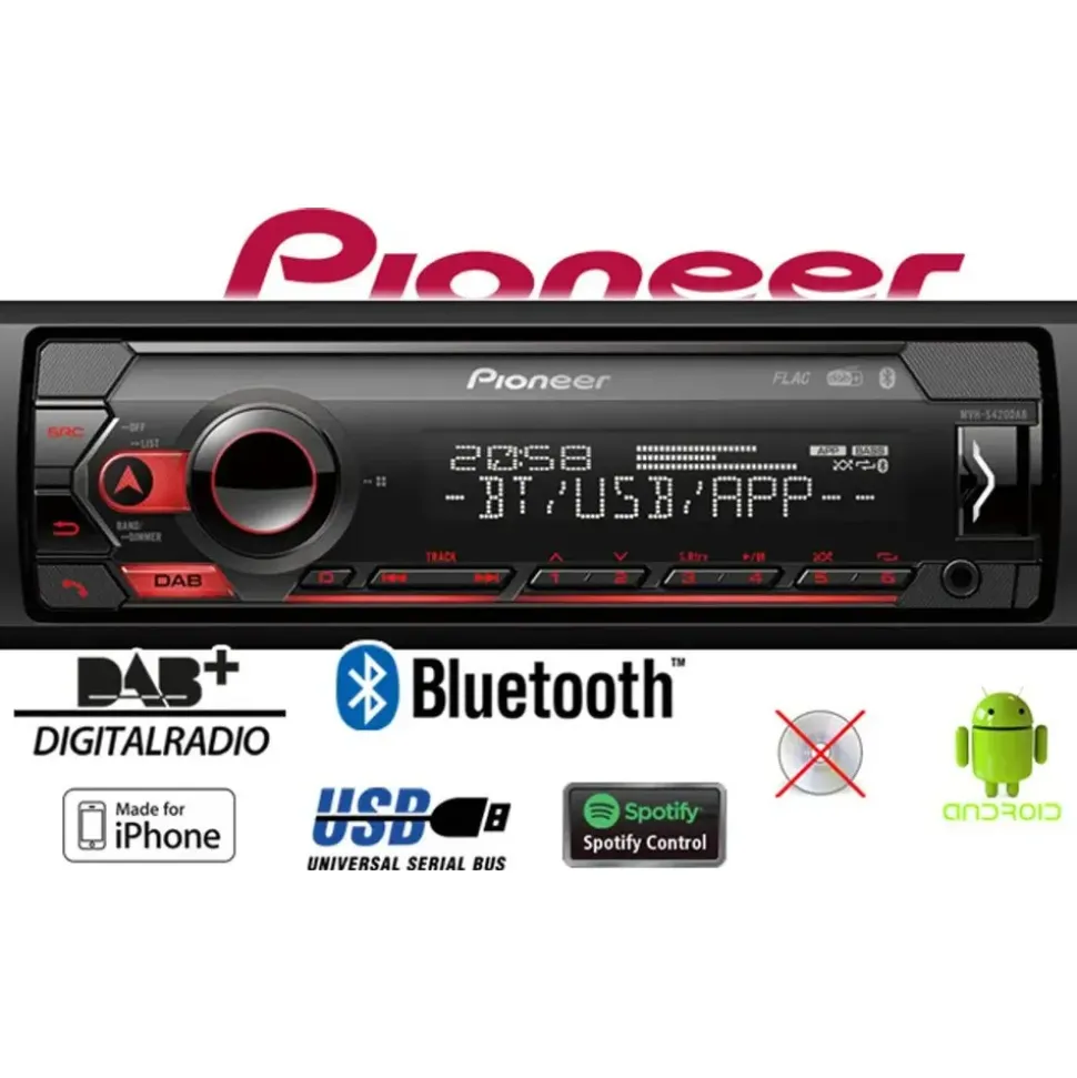 Pioneer MVH-S420DAB