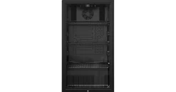 PKM GKS83B Getränkekühlschrank 89 l 83 cm hoch Schwarz