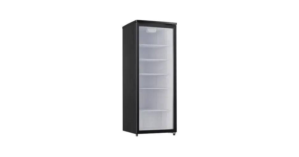 PKM GKS255B Getränkekühlschrank (250 l, 1430 mm hoch, Schwarz)