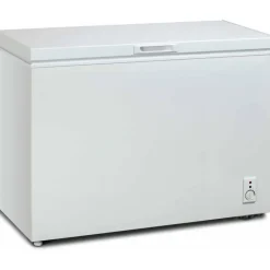 PKM GT200CAZ Stand Gefriertruhe, 98 cm breit, 200 L, Kühlfunktion, regelbares Thermostat, weiß