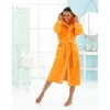 PLANTIER Bademantel Plantin Orange 52/54