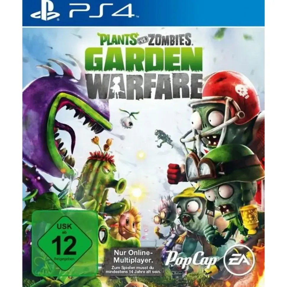 Plants vs. Zombies: Garden Warfare (USK) (PS4)