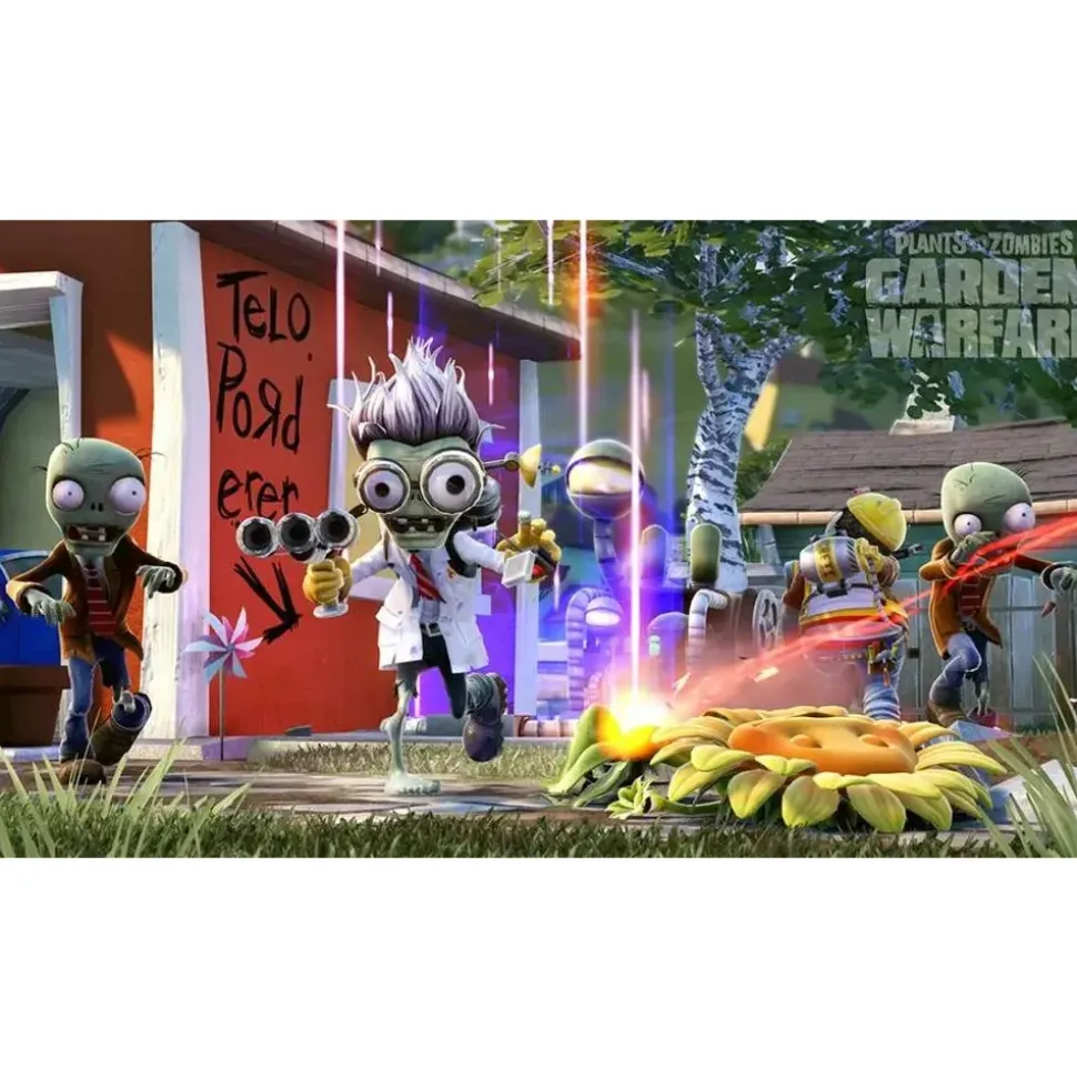 Plants vs. Zombies: Garden Warfare (USK) (PS4)