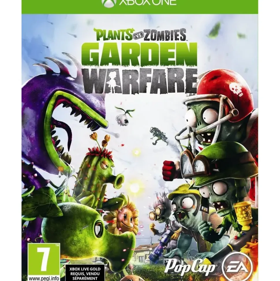 Plants vs. Zombies: Garden Warfare (USK) (PS4)