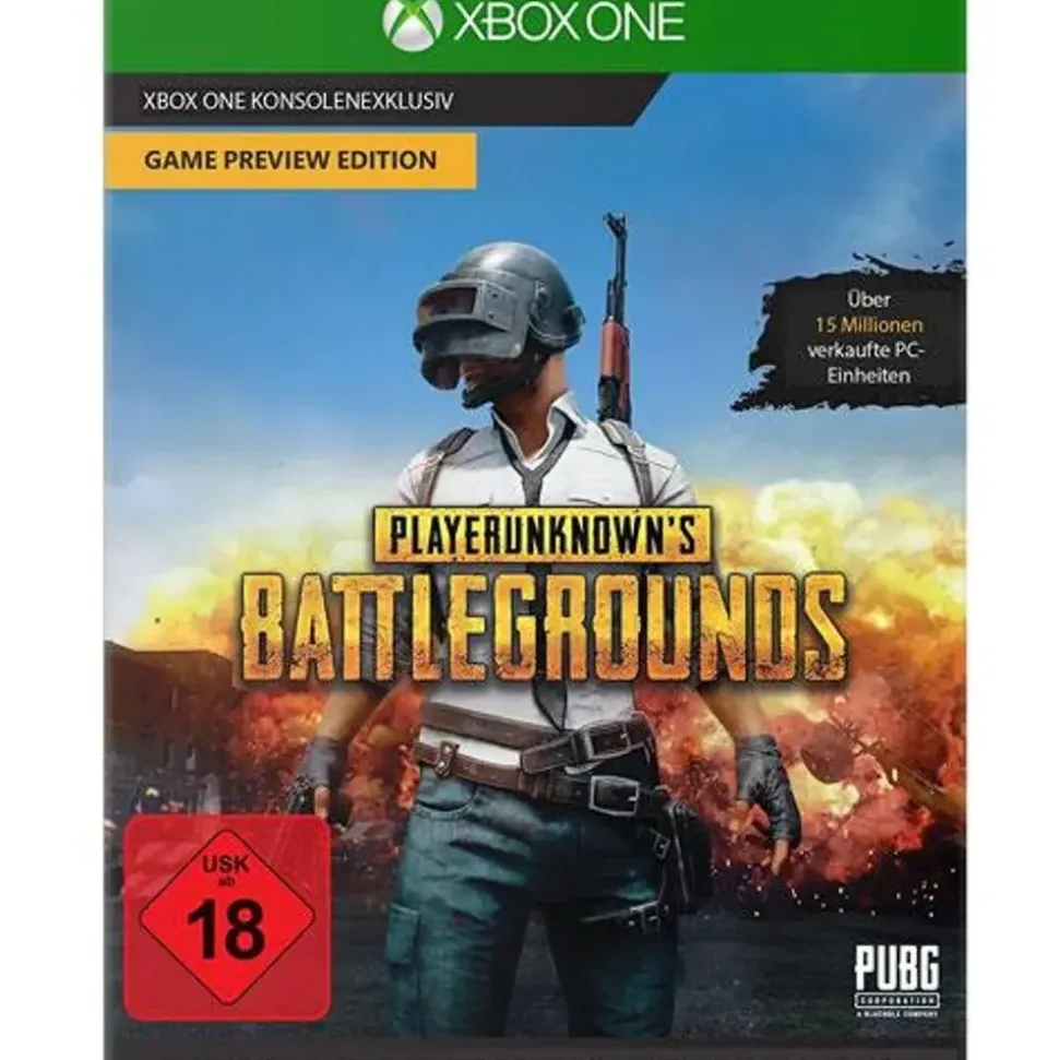 PlayerUnknown's Battlegrounds - Game Preview Edition (Code in a Box) (Download) (USK) (Xbox One)
