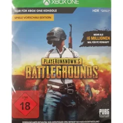 PlayerUnknown's Battlegrounds - Game Preview Edition (Code in a Box) (Download) (USK) (Xbox One)