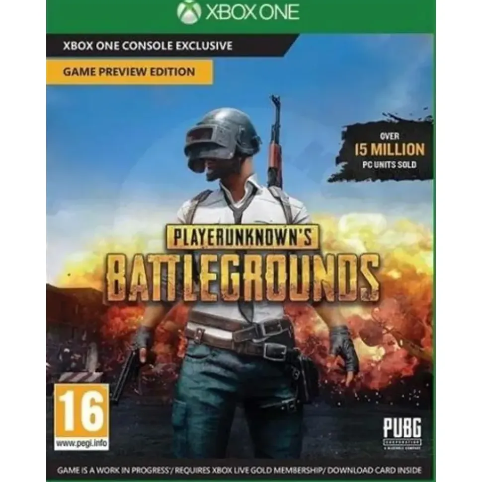 PlayerUnknown's Battlegrounds (Download) (Xbox One)