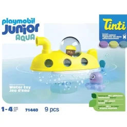 Playmobil 1.2.3 AQUA & Tinti Buntes U-Boot 71440