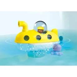 Playmobil 1.2.3 AQUA & Tinti Buntes U-Boot 71440