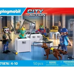 Playmobil City Action Diamentenraub 71876