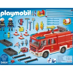 Playmobil City Action Feuerwehr-Rüstfahrzeug 9464